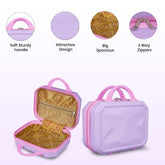 Hard Shell Mini Makeup Case